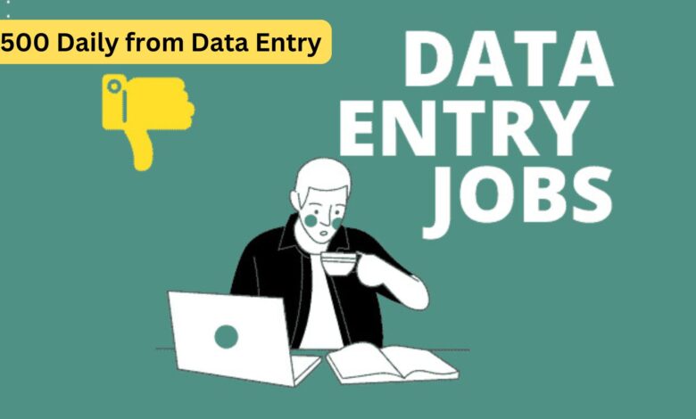 Data entry